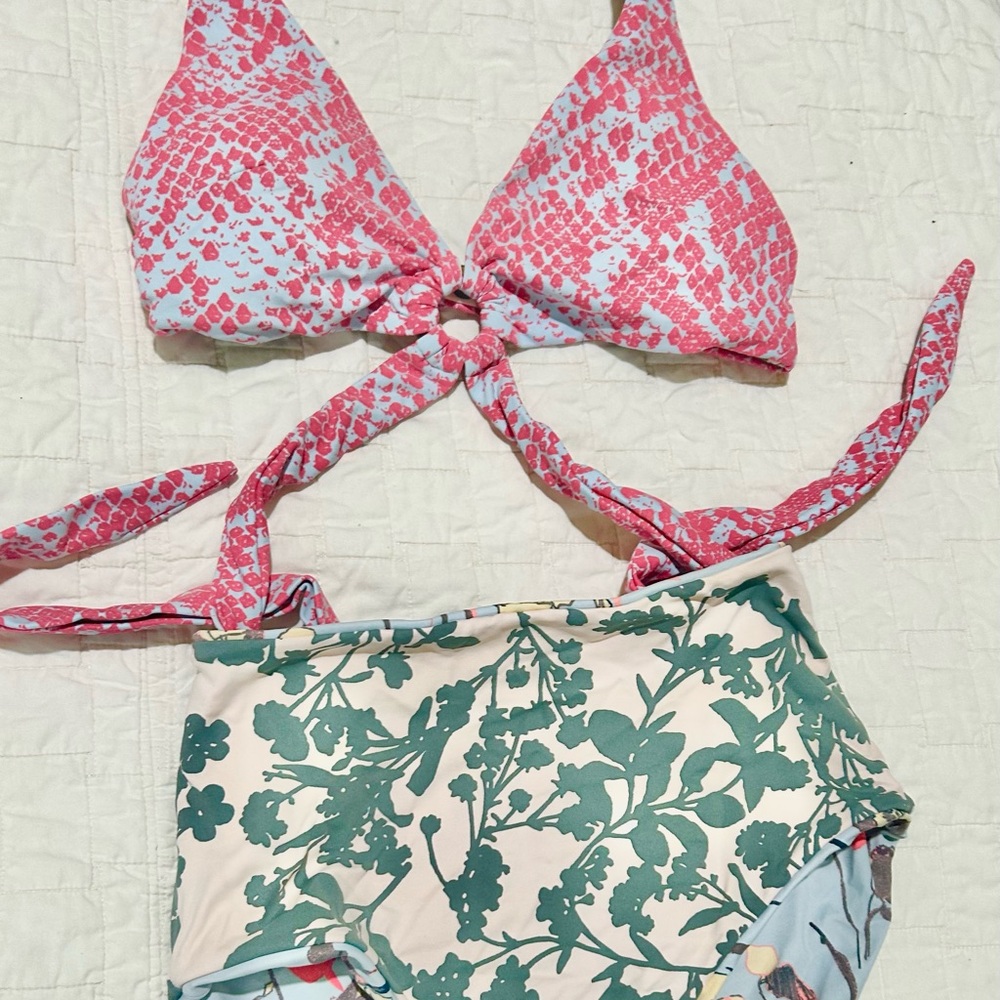 Maaji reversible swimsuit set